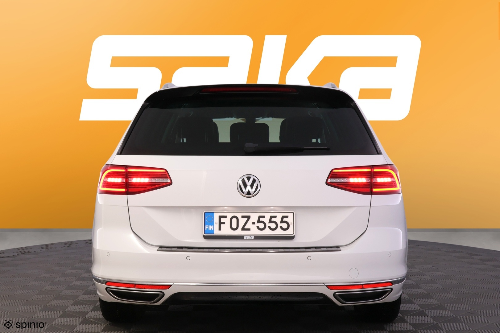 VOLKSWAGEN Passat 2018