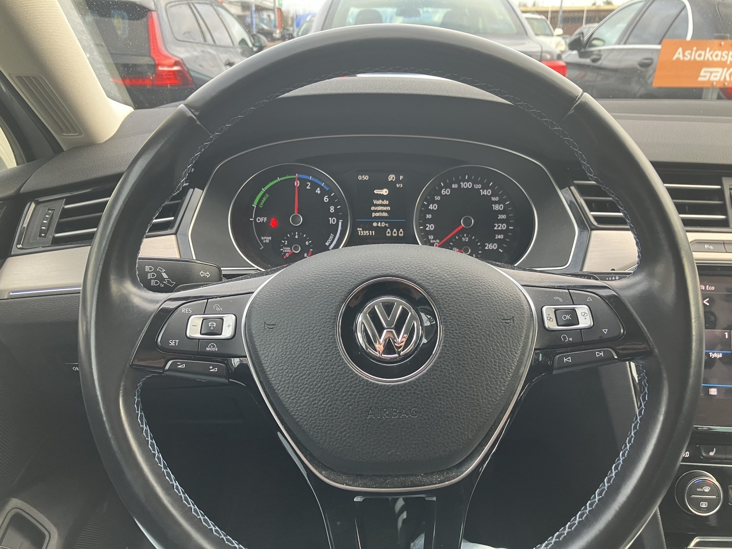 VOLKSWAGEN Passat 2018