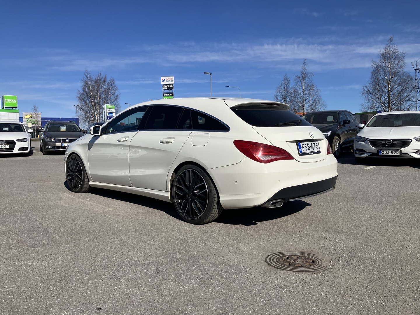 MERCEDES-BENZ CLA 2015