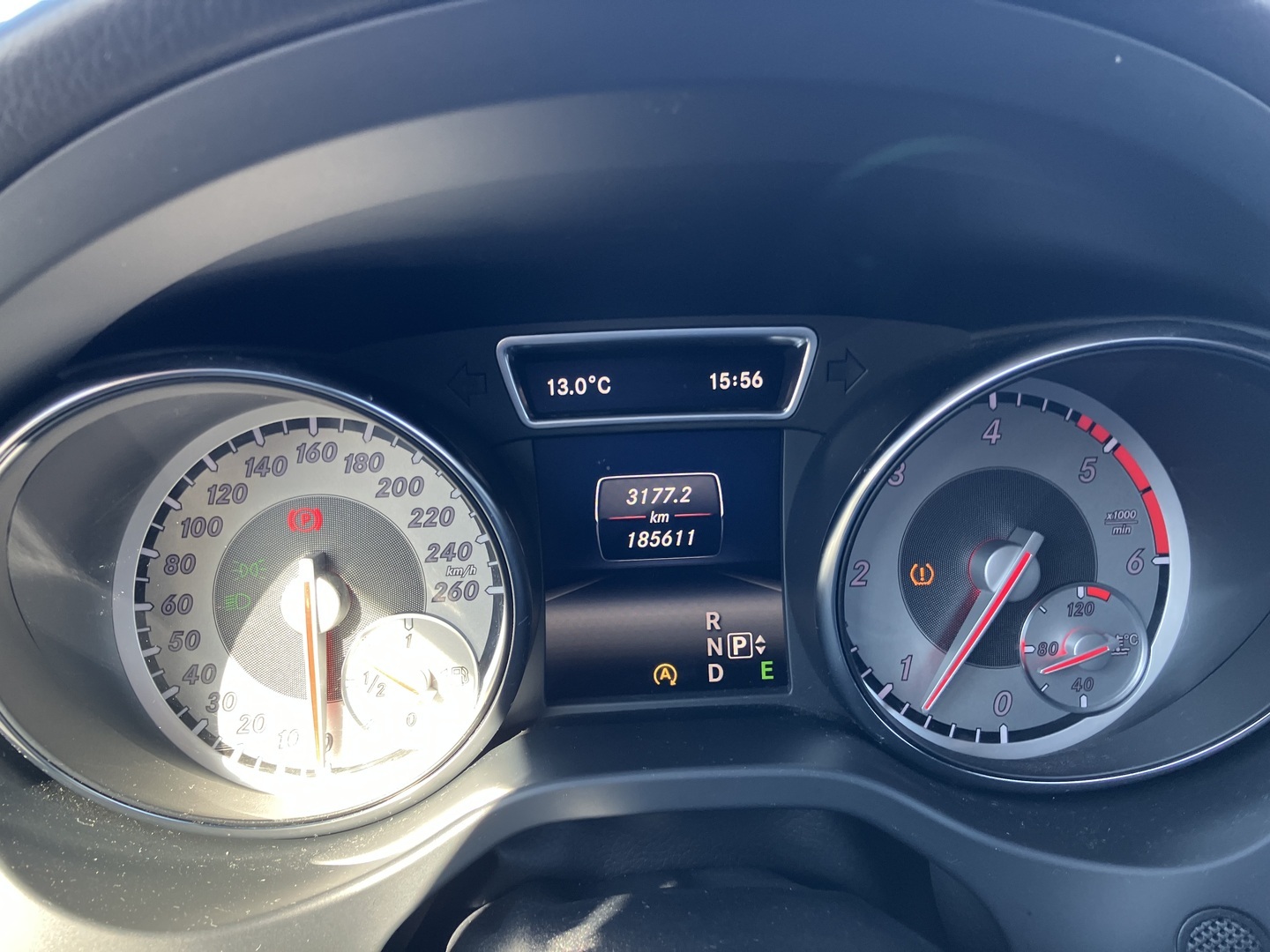 MERCEDES-BENZ CLA 2015