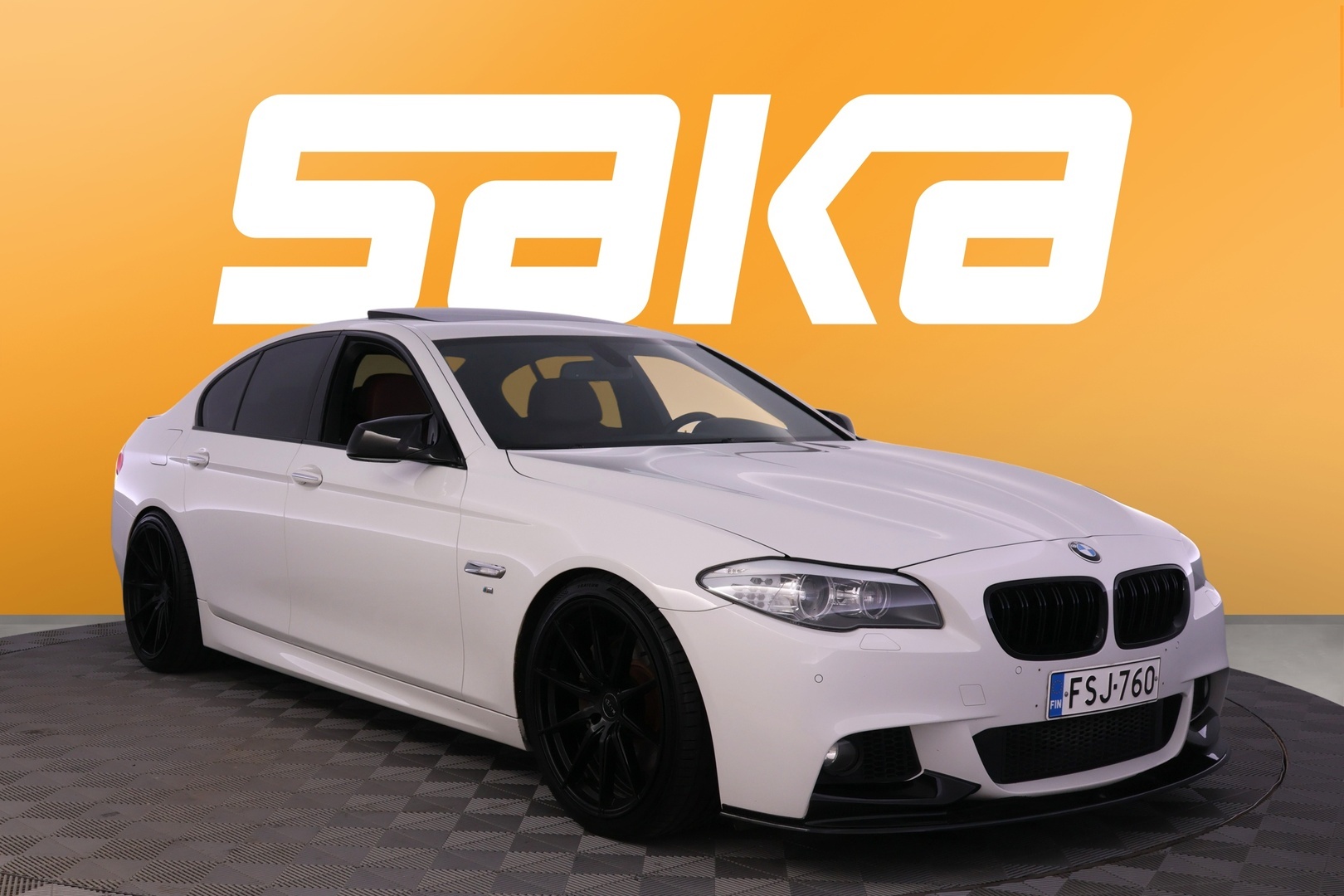 BMW 535 2012