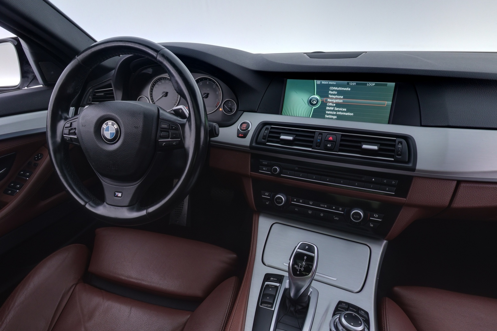 BMW 535 2012