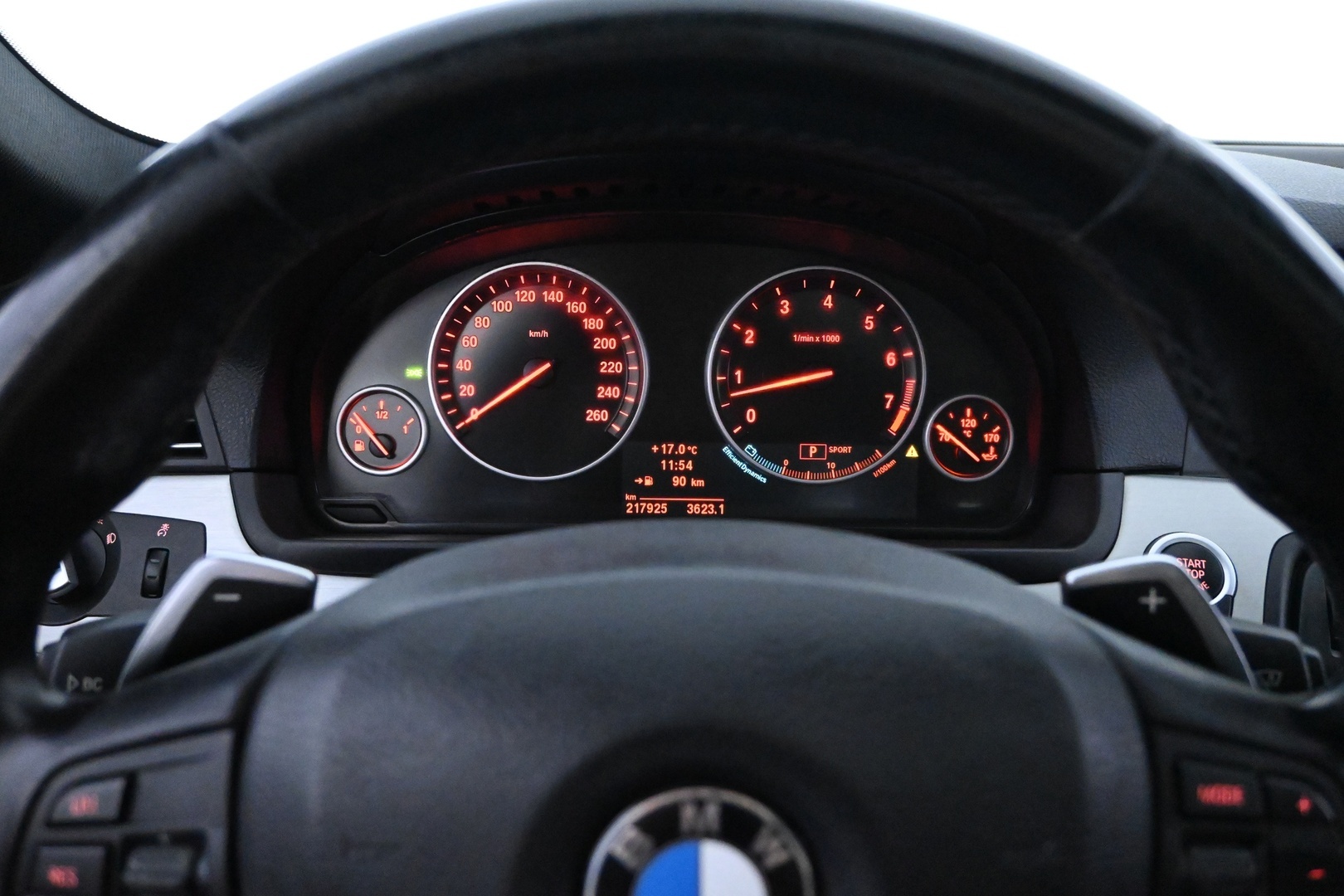 BMW 535 2012