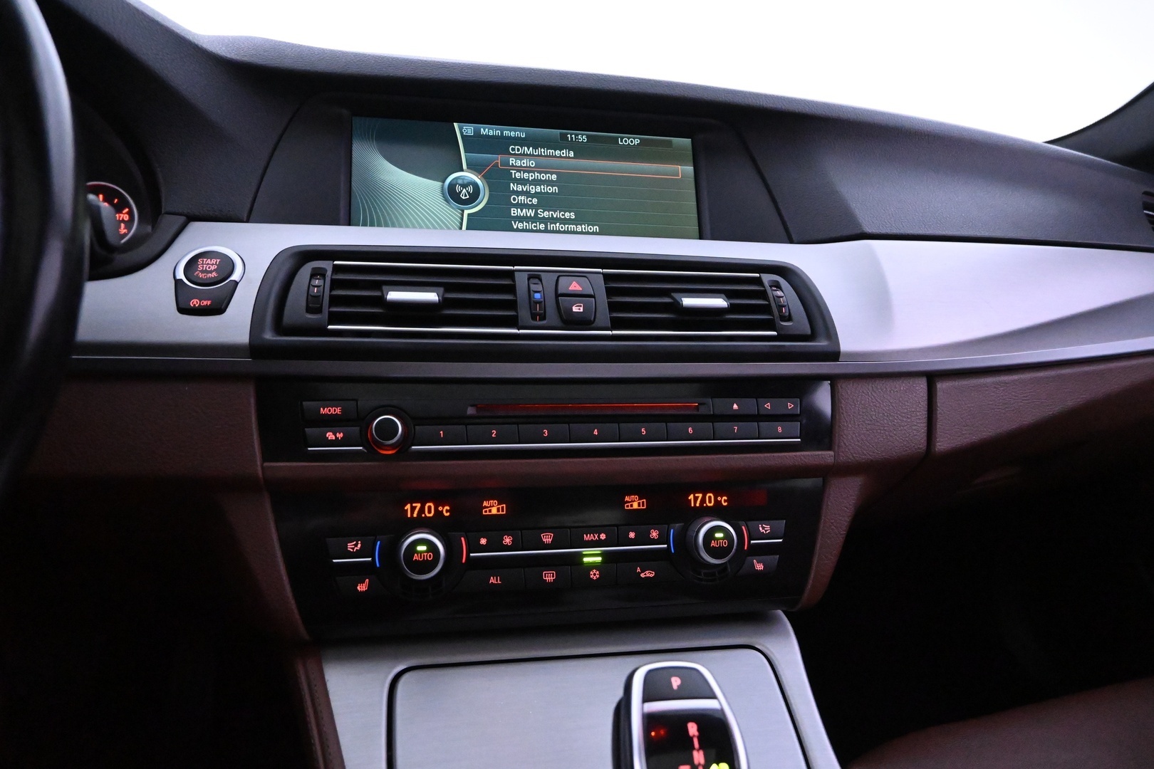 BMW 535 2012