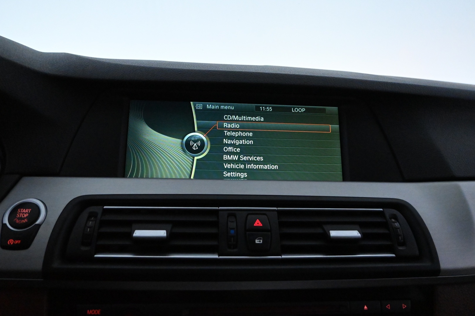 BMW 535 2012