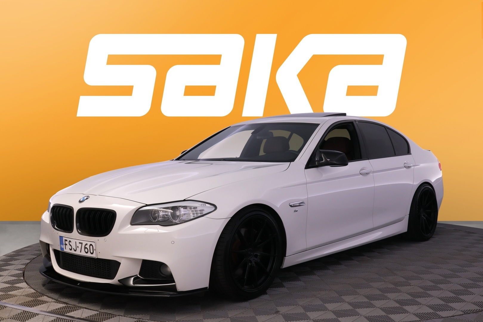 BMW 535 2012