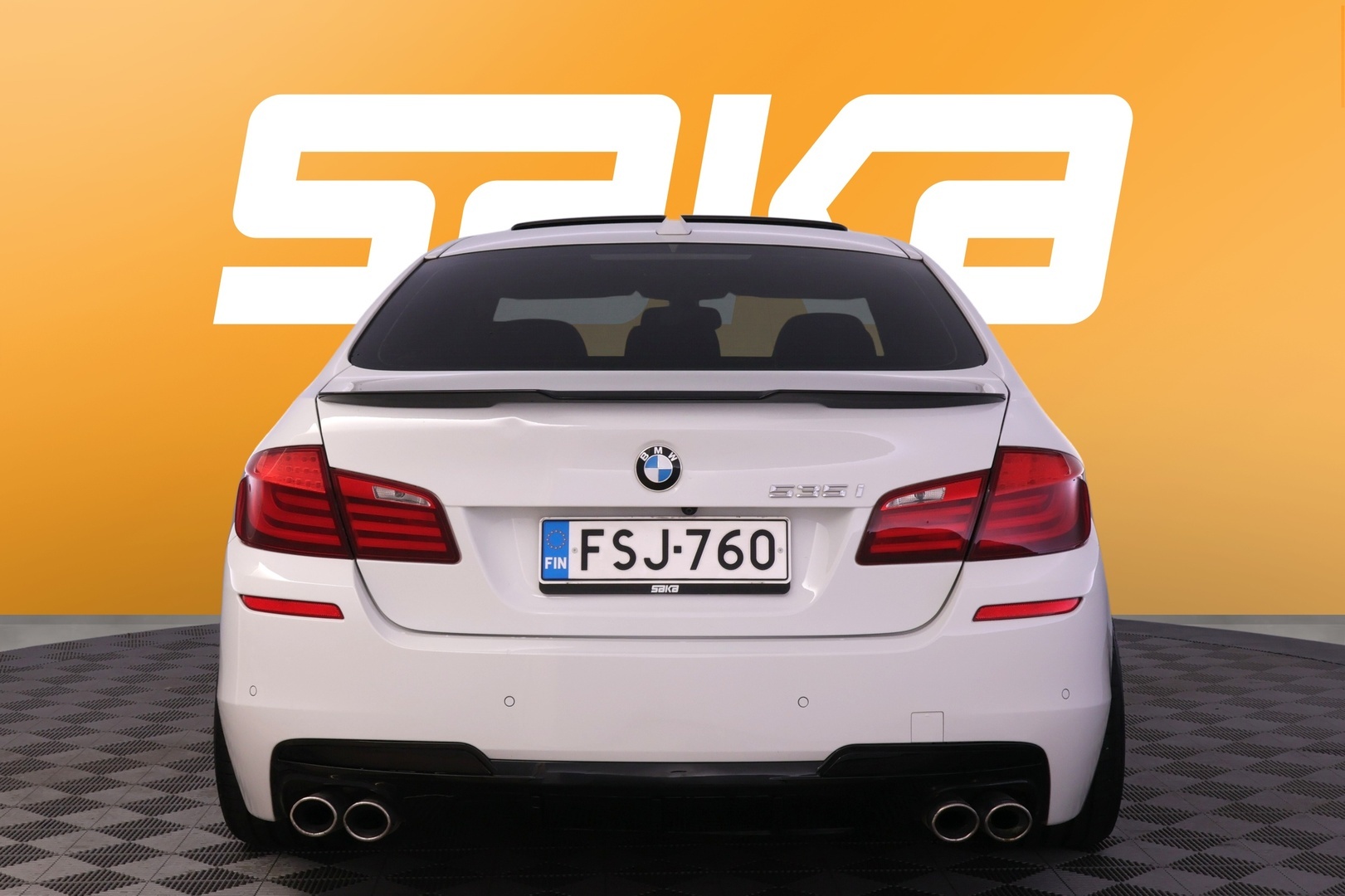 BMW 535 2012