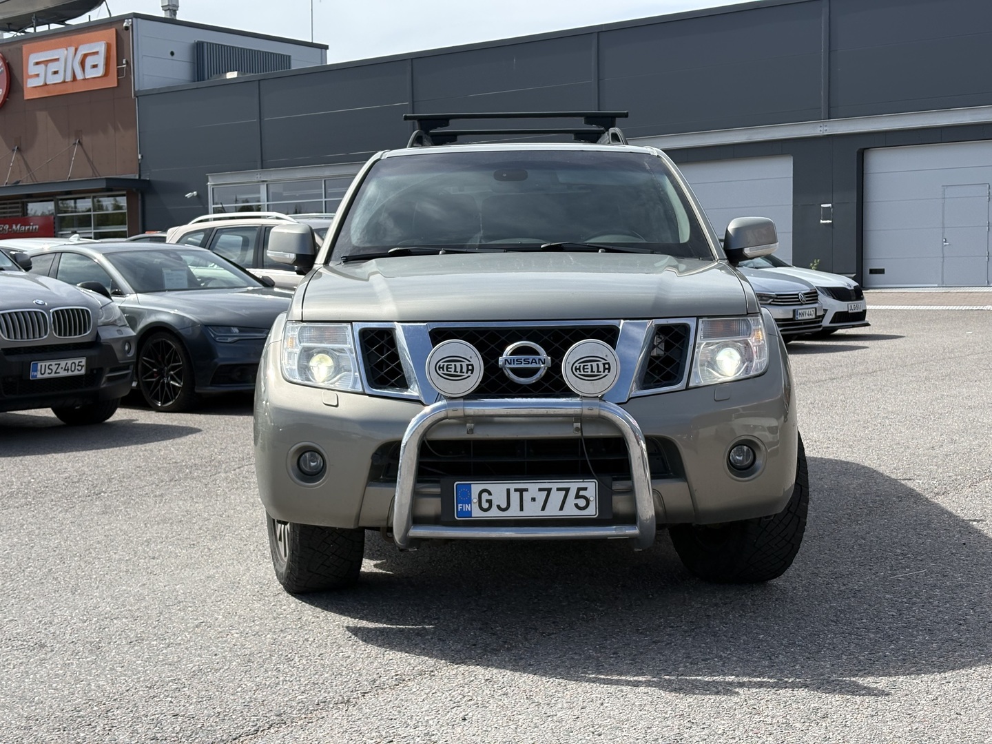 NISSAN Pathfinder 2011