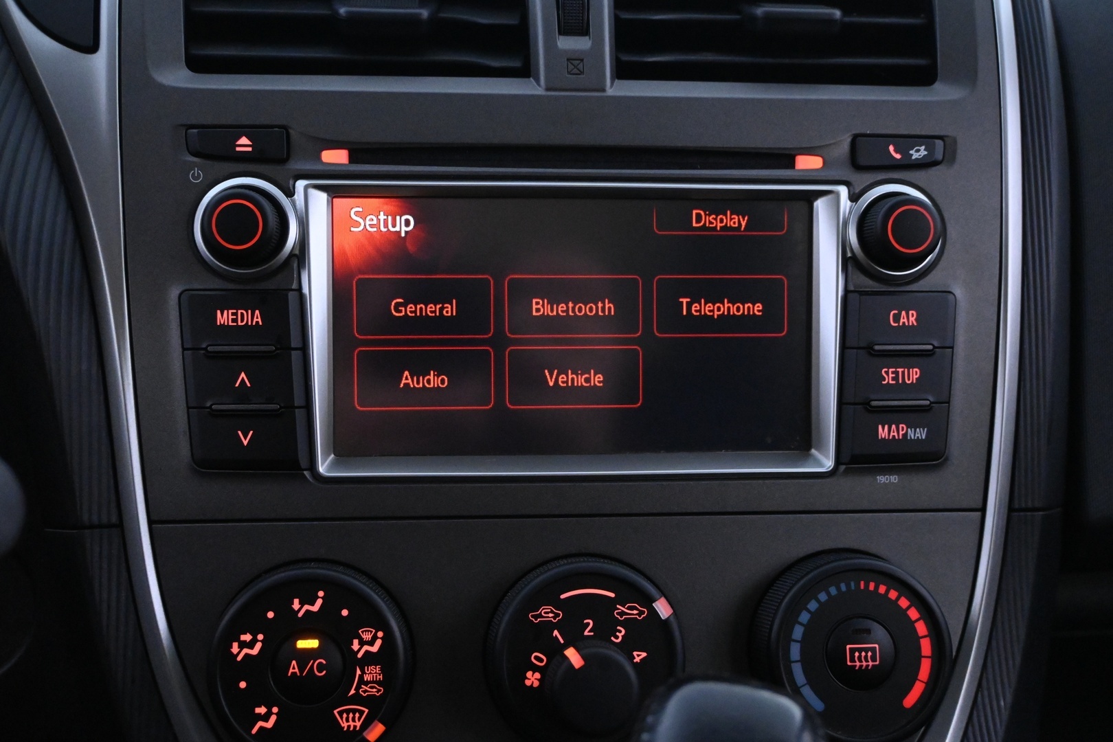 TOYOTA Verso-S 2012