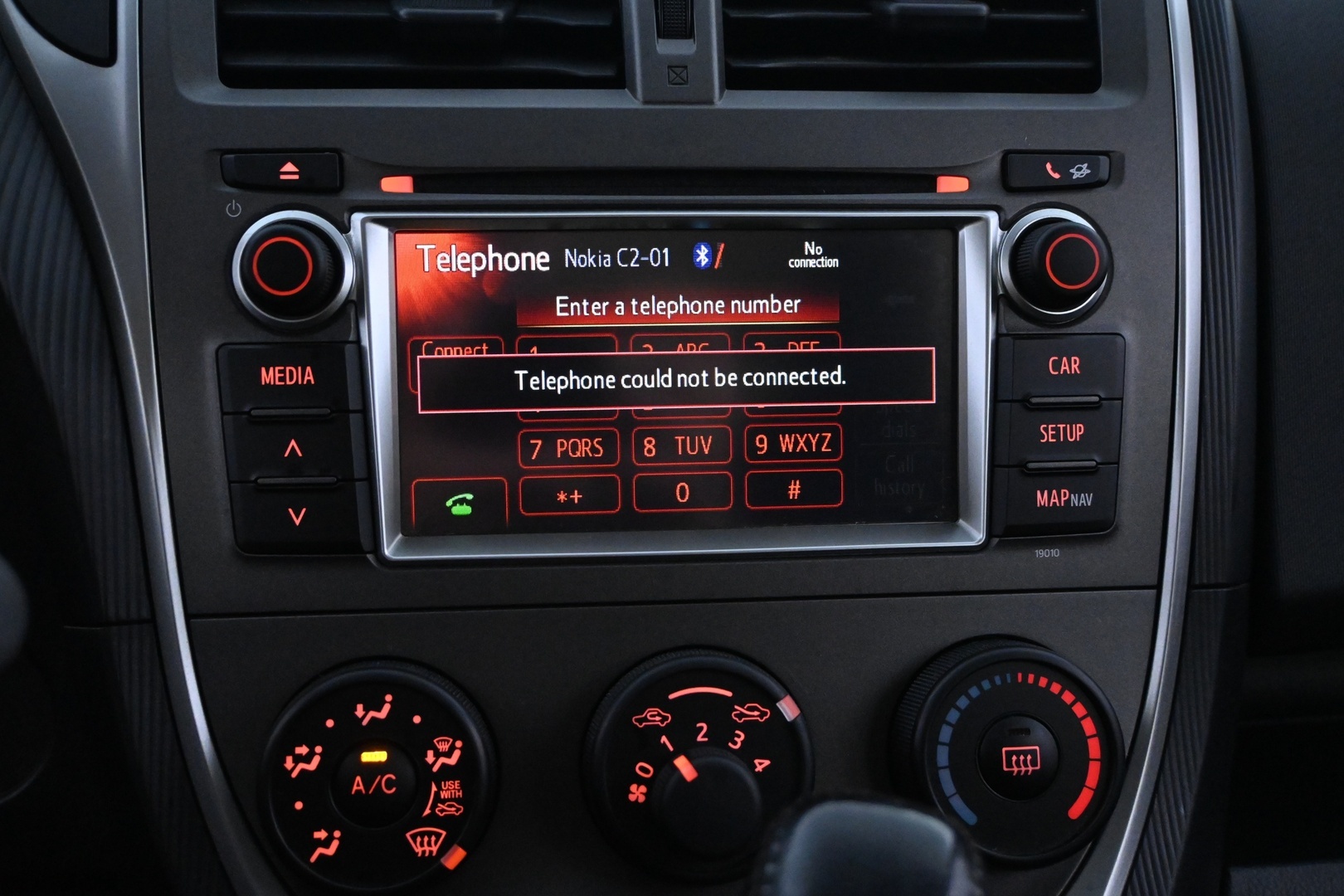 TOYOTA Verso-S 2012