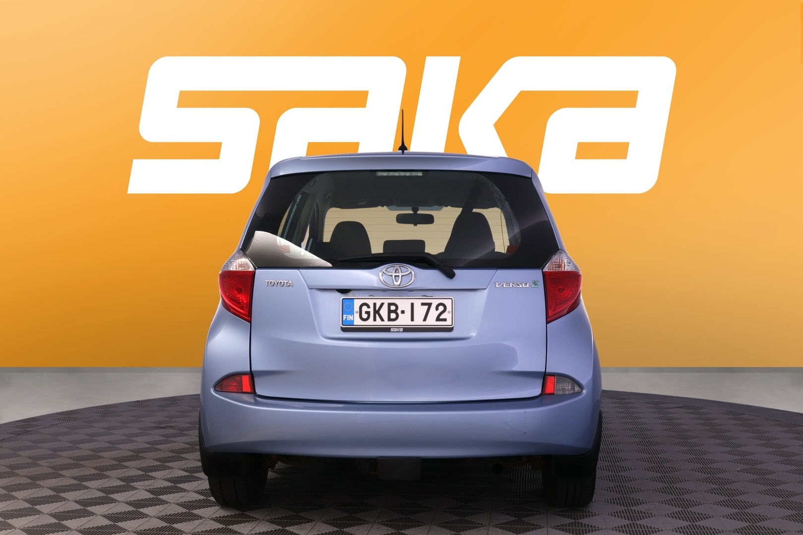 TOYOTA Verso-S 2012