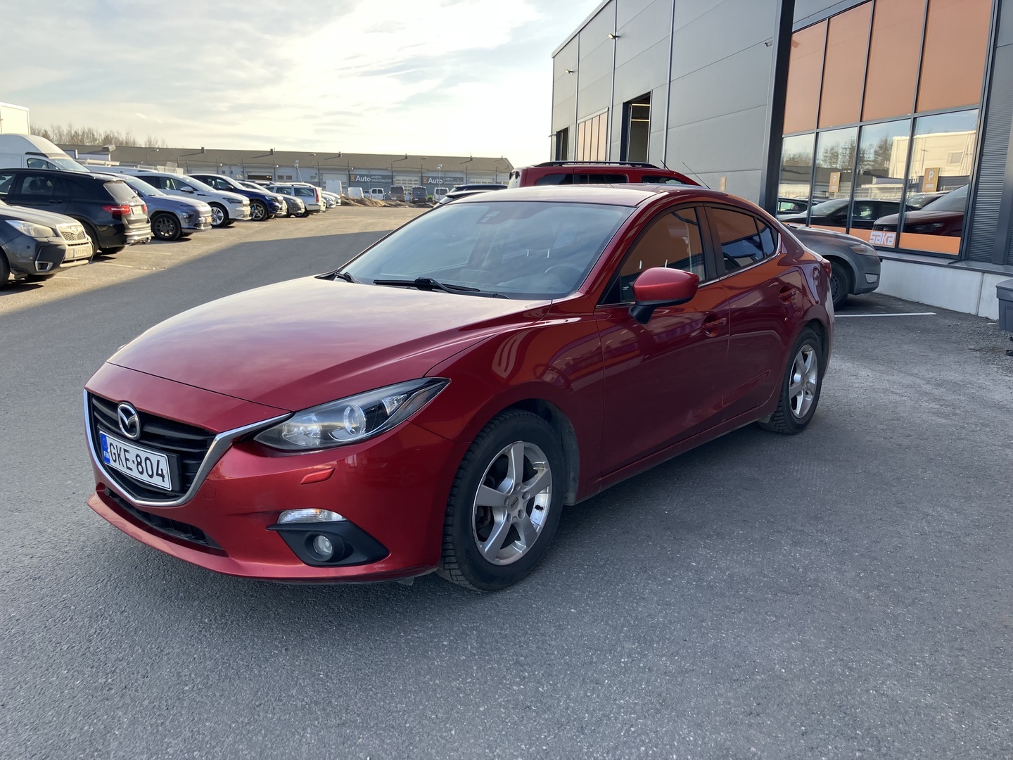 MAZDA 3 2015