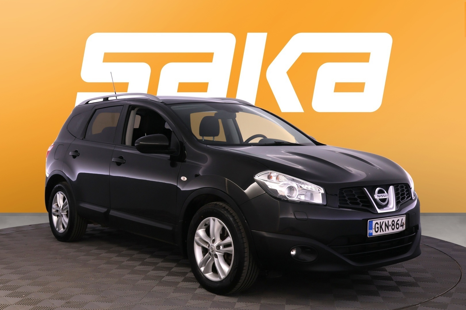 NISSAN Qashqai+2 2012