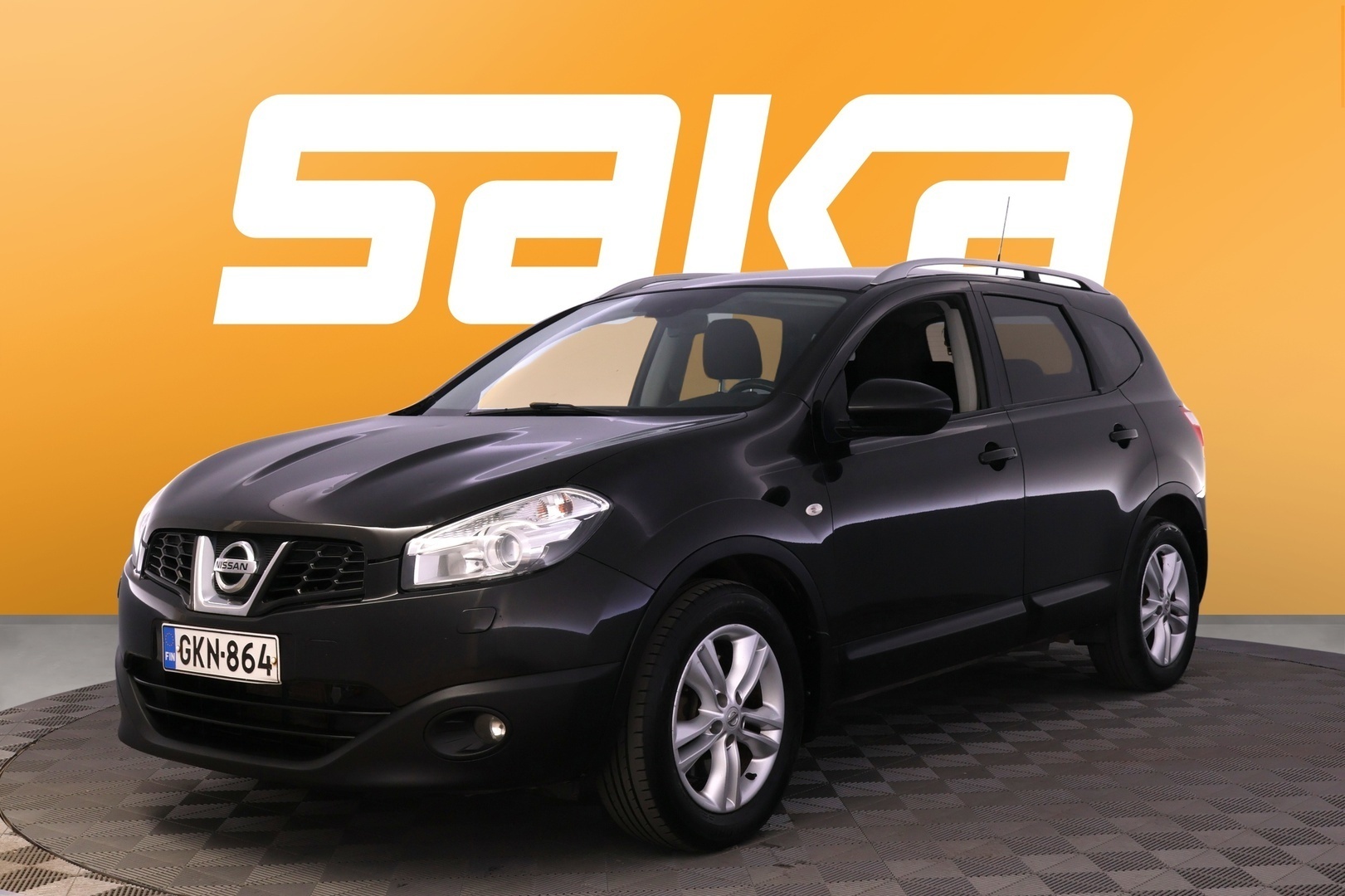 NISSAN Qashqai+2 2012
