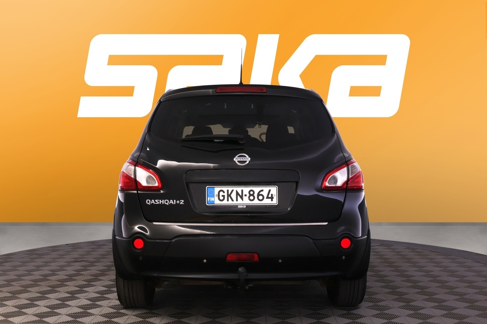NISSAN Qashqai+2 2012