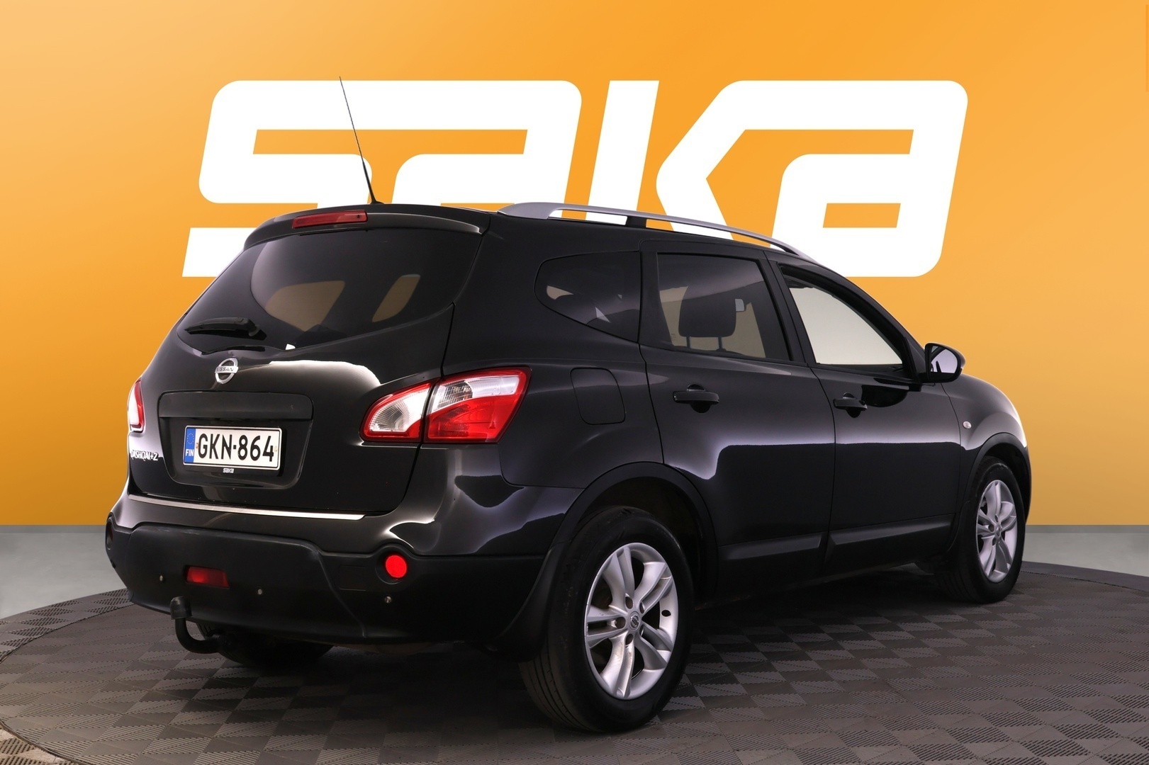 NISSAN Qashqai+2 2012