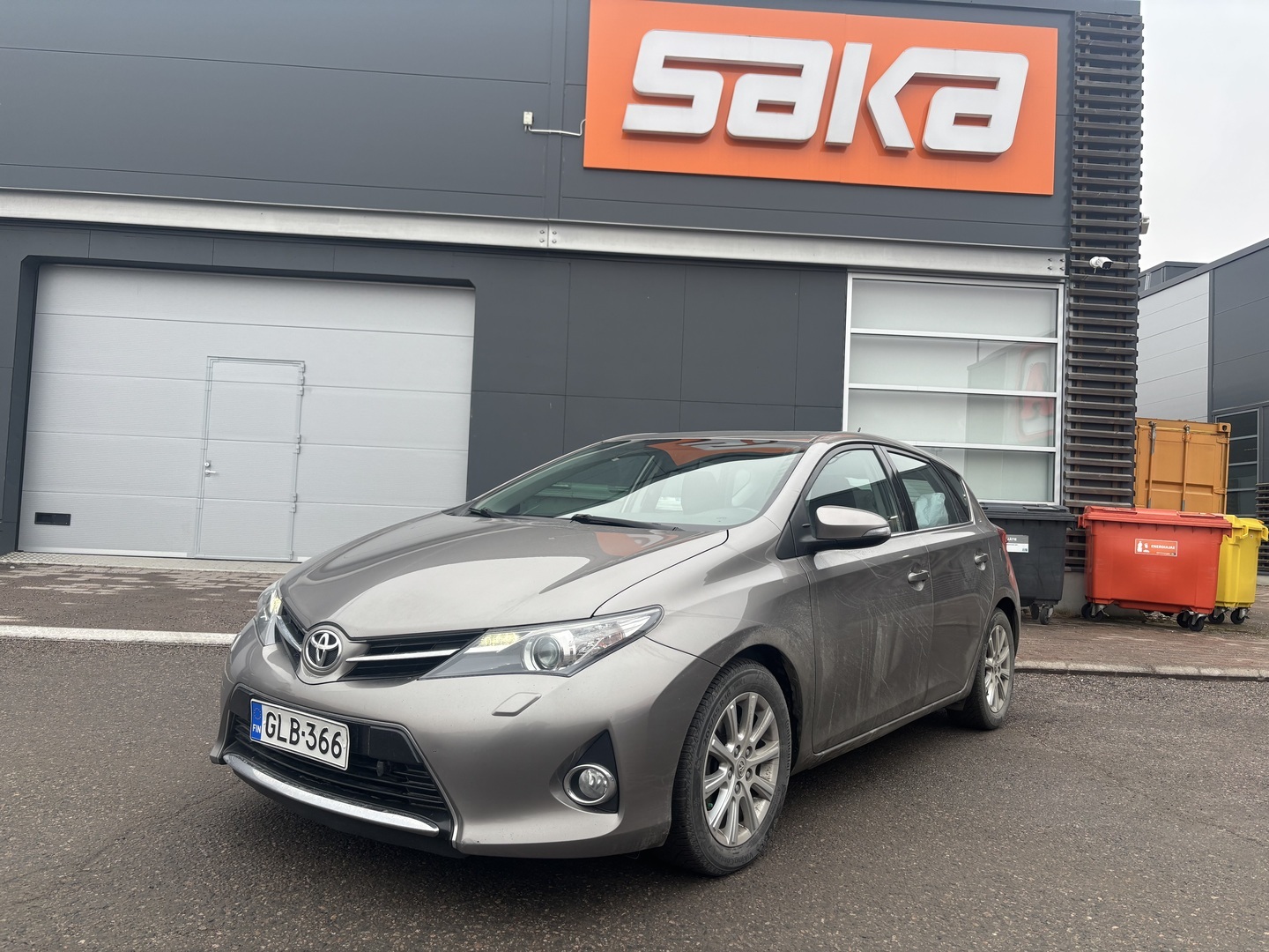 TOYOTA Auris 2014