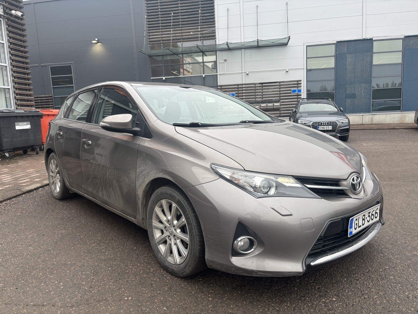 TOYOTA Auris 2014