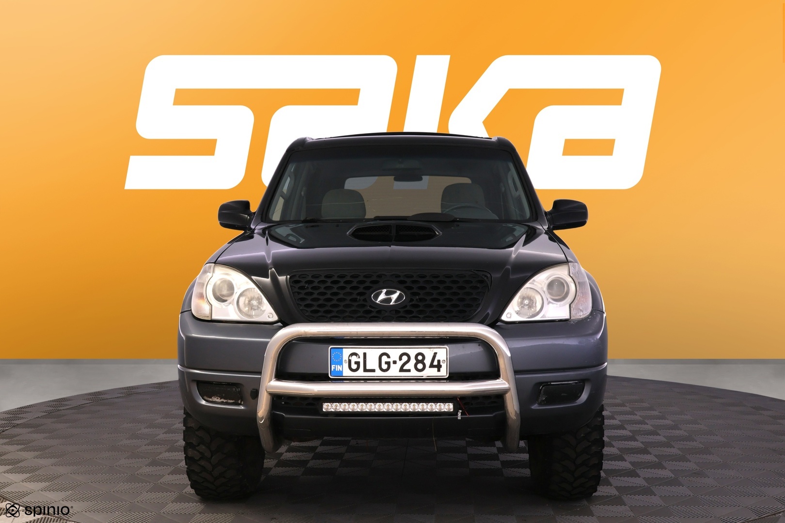 HYUNDAI Terracan 2005
