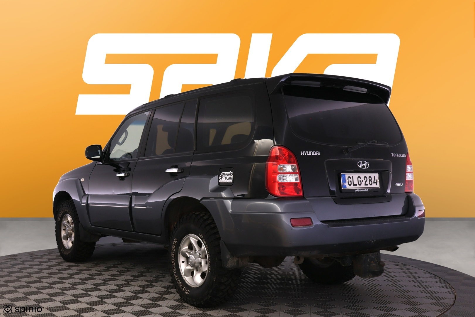 HYUNDAI Terracan 2005