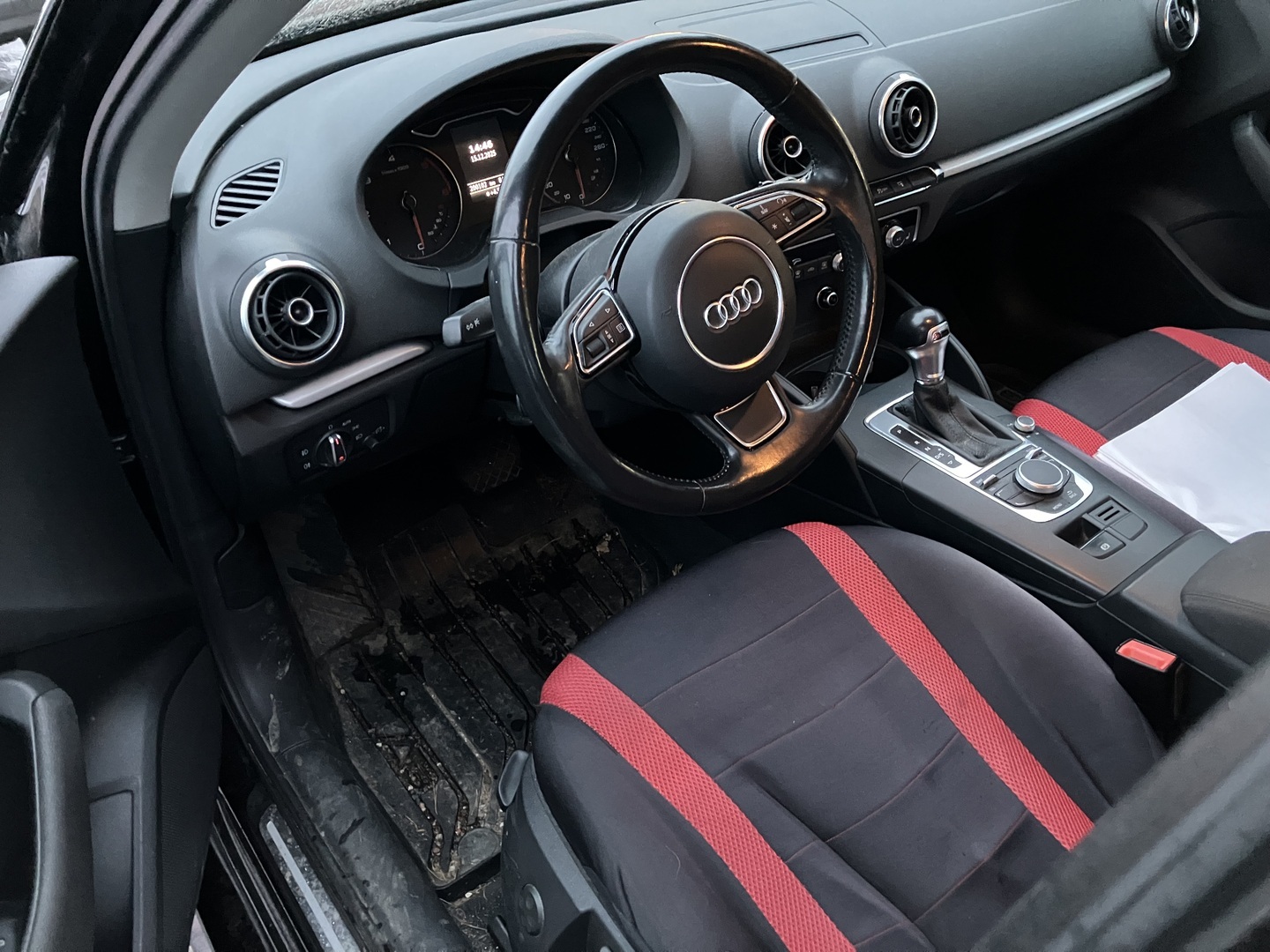 AUDI A3 2014