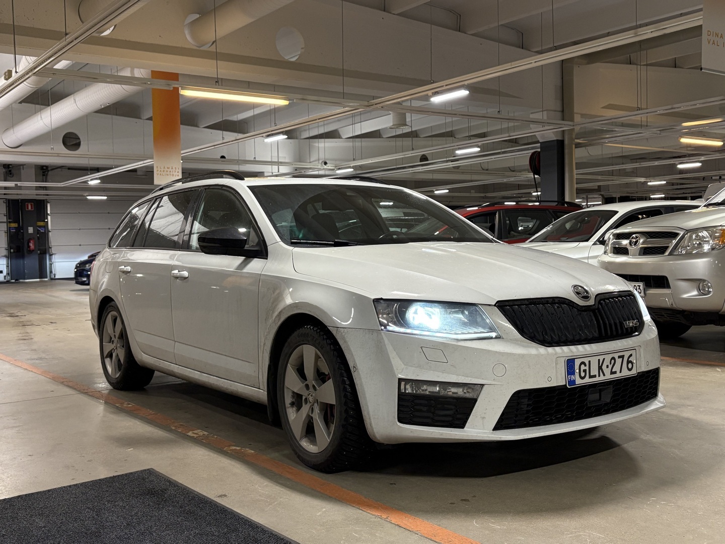 SKODA Octavia 2015