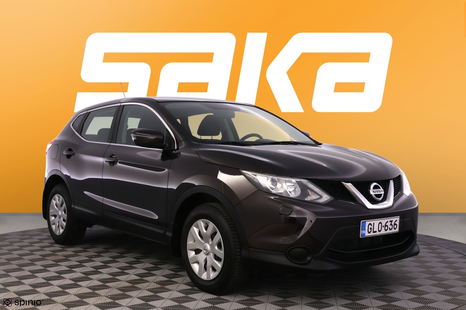 NISSAN Qashqai 2015