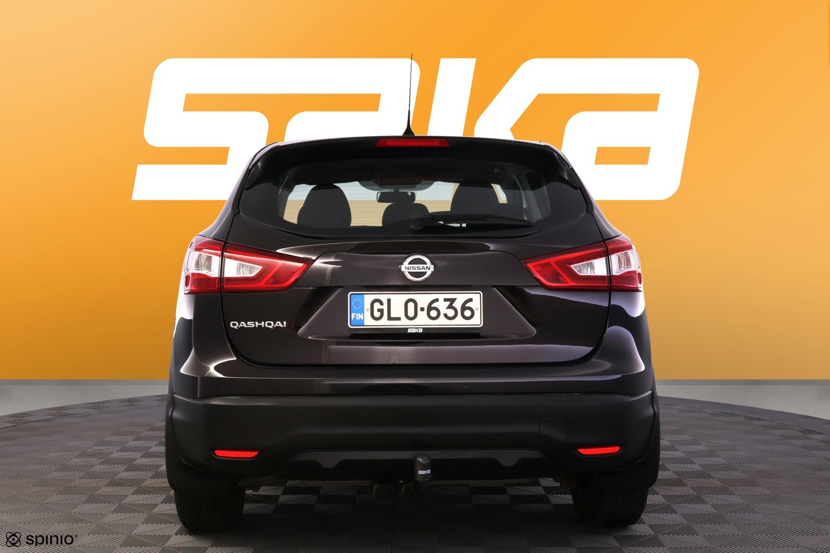 NISSAN Qashqai 2015