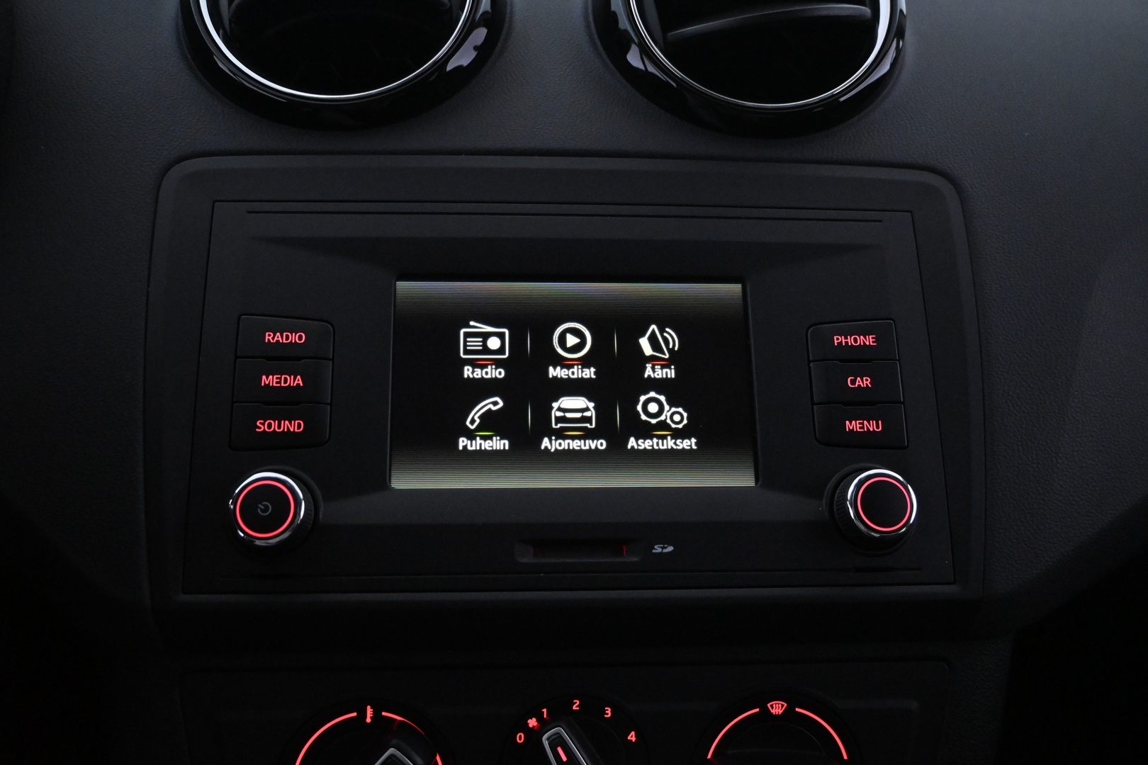 SEAT IBIZA 2016