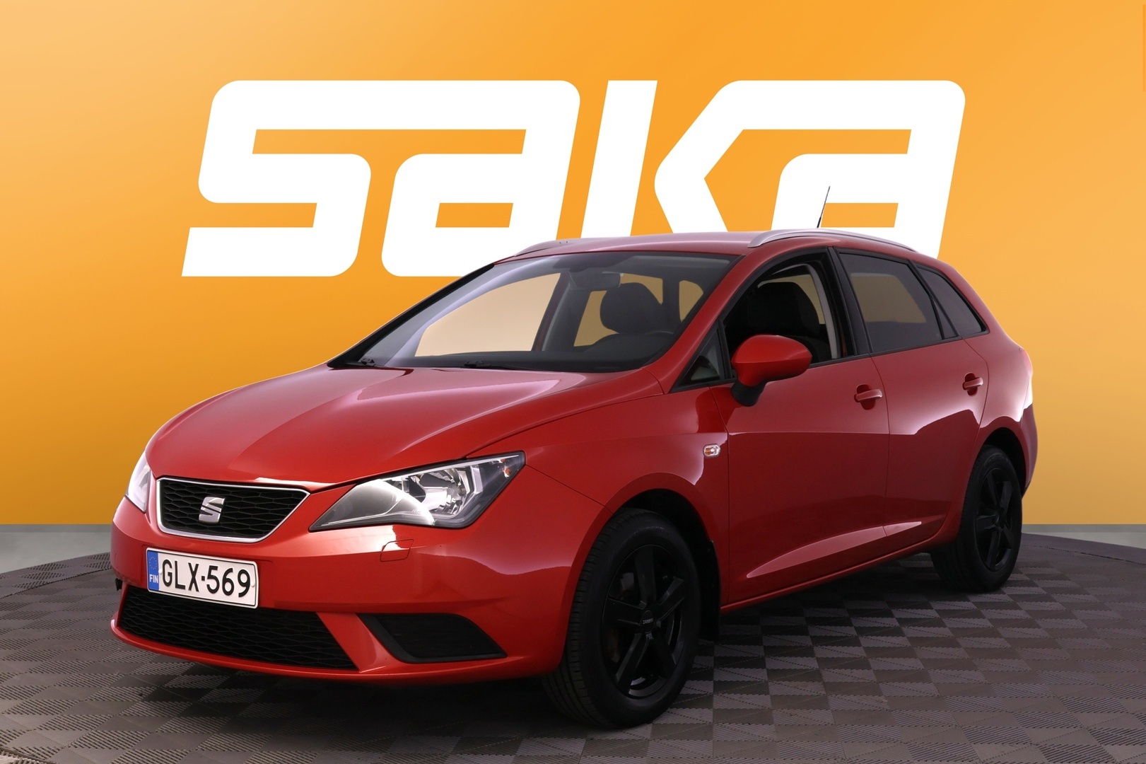 SEAT IBIZA 2016