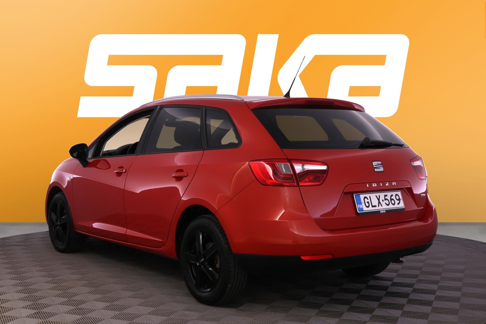 SEAT IBIZA 2016