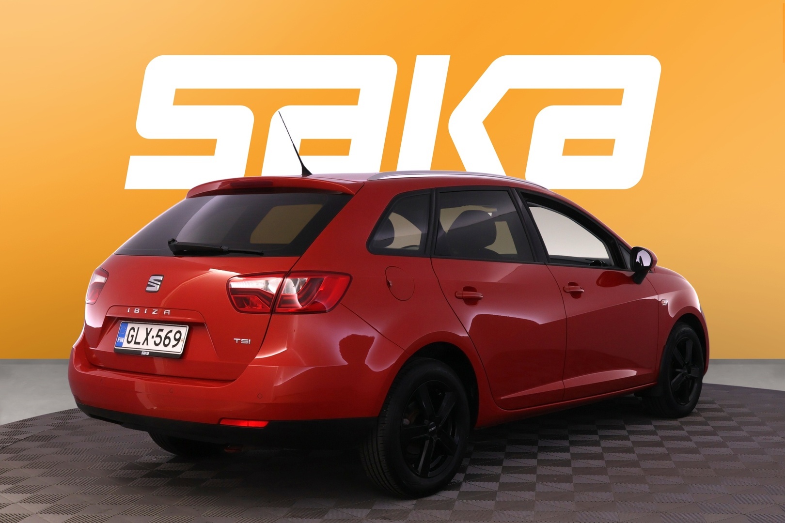 SEAT IBIZA 2016