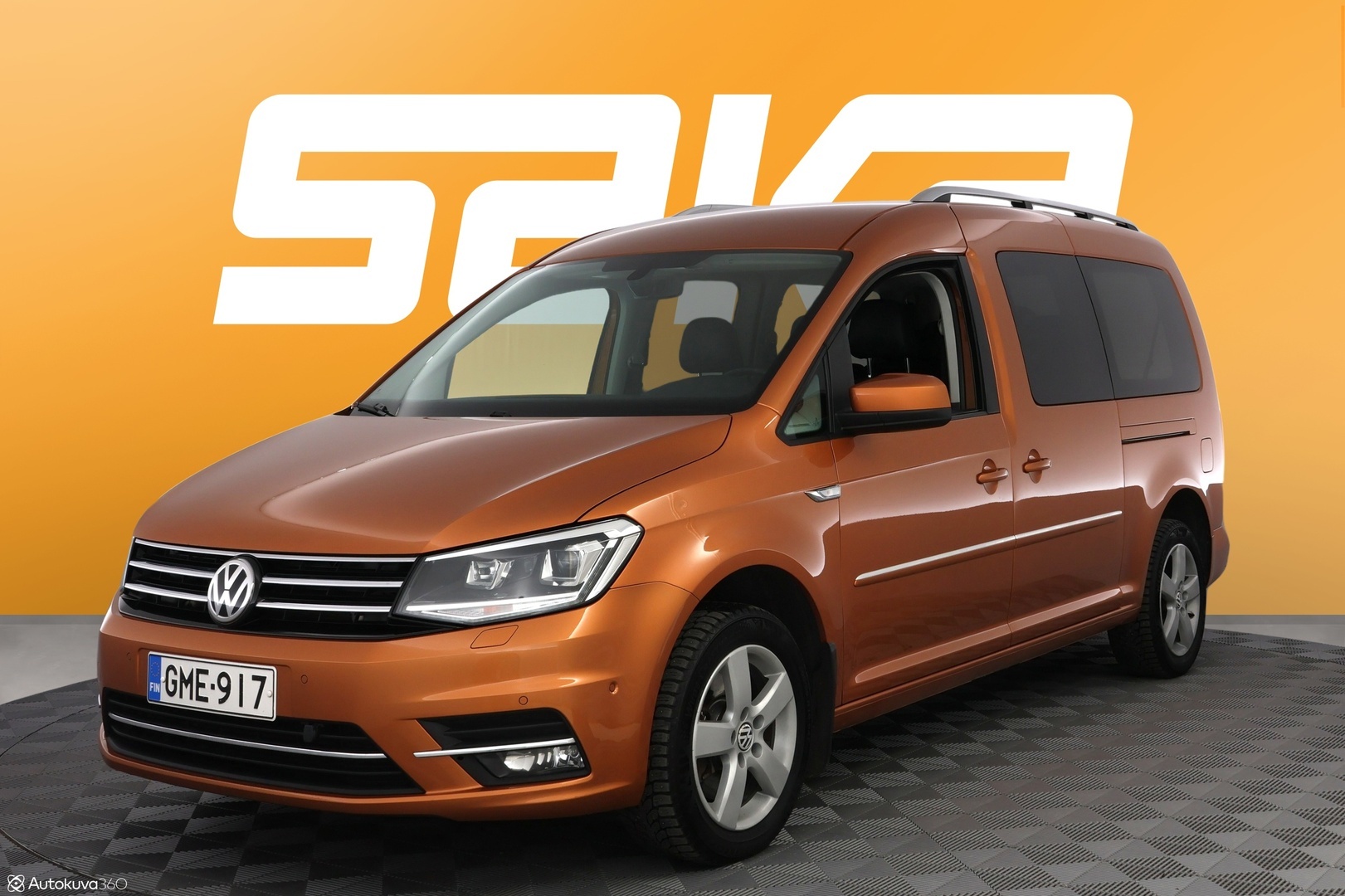 VOLKSWAGEN Caddy Maxi 2016