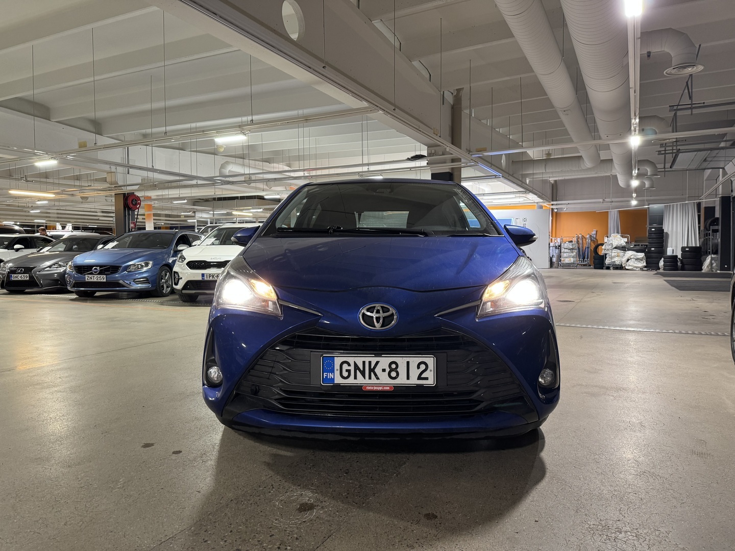 TOYOTA Yaris 2019