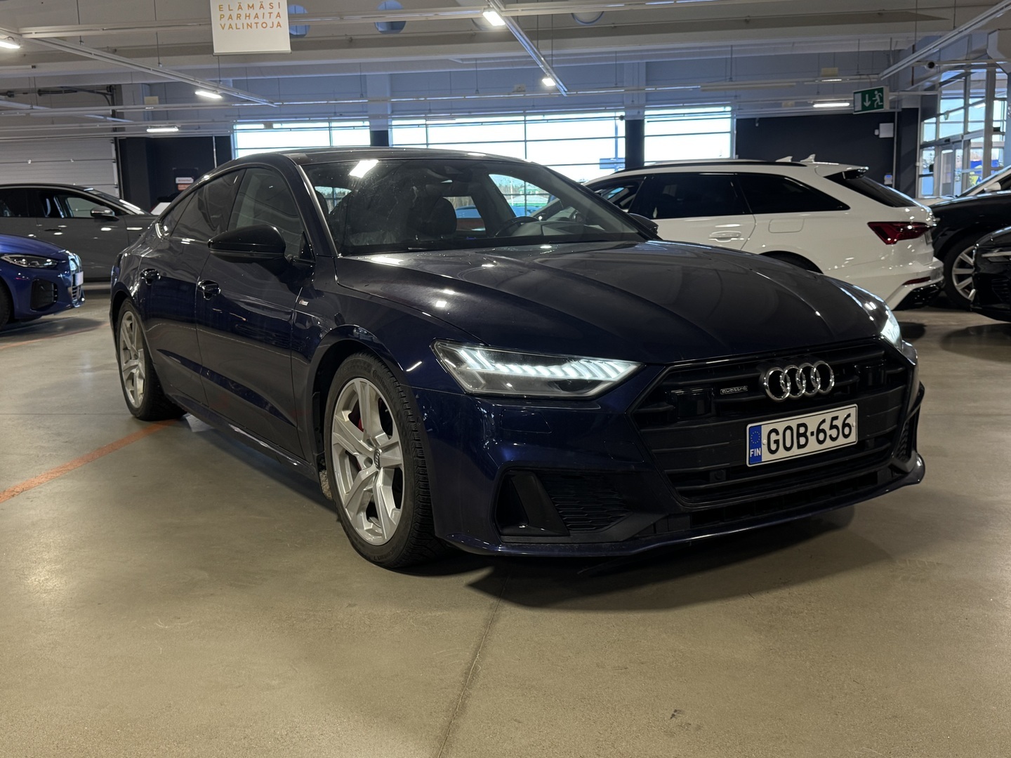 AUDI A7 2021
