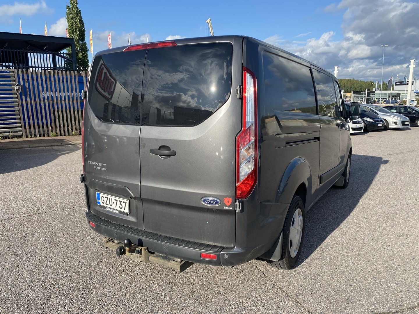 FORD Transit Custom 2021