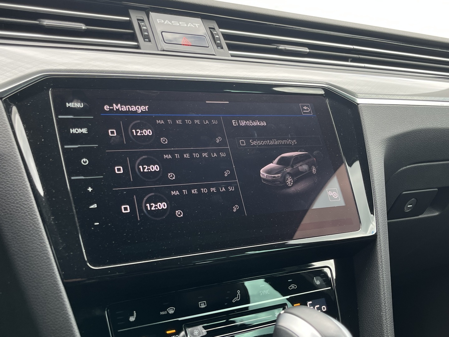 VOLKSWAGEN Passat 2021