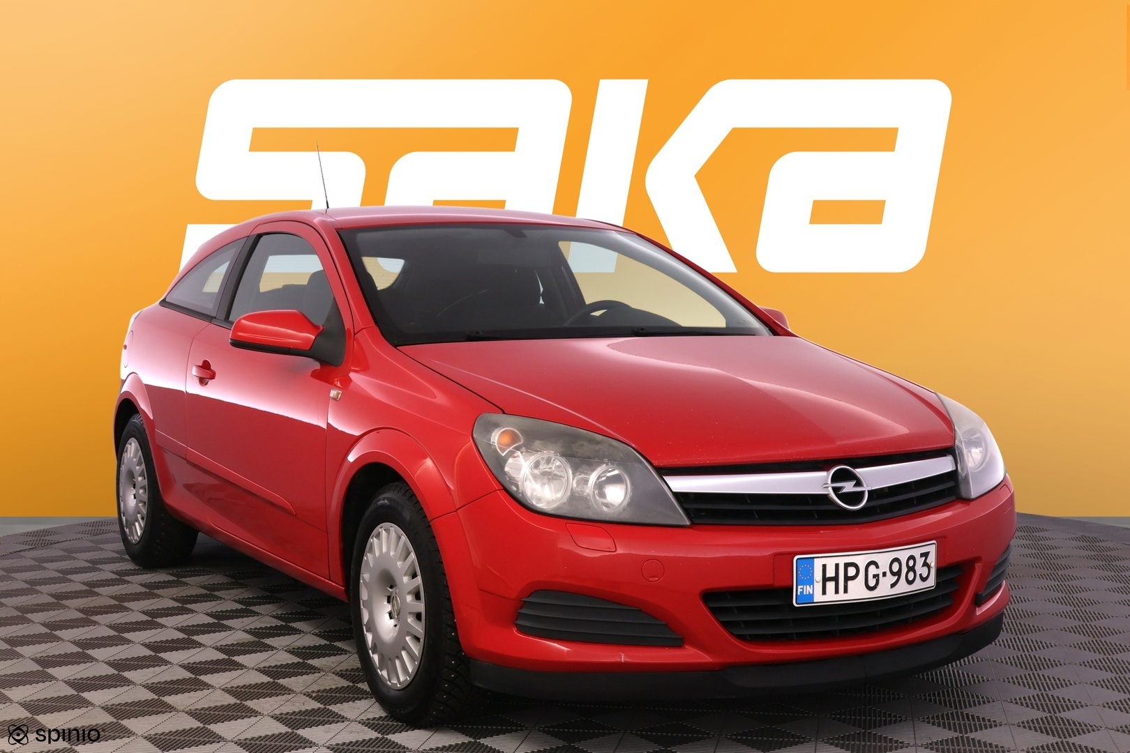 OPEL Astra 2007