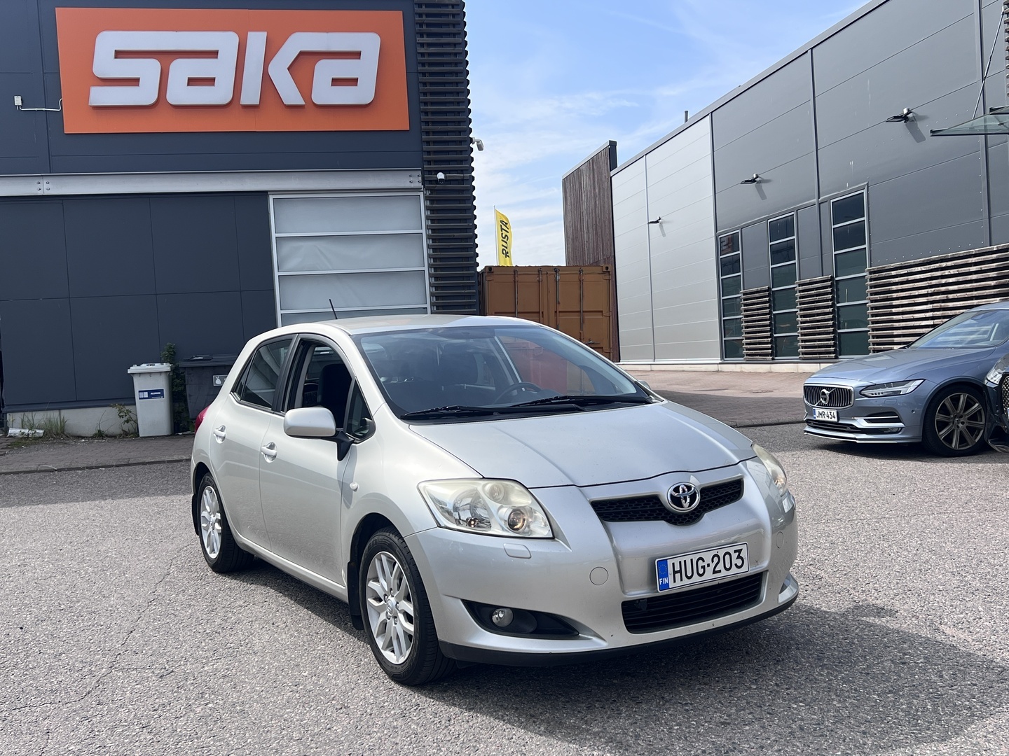 TOYOTA Auris 2007