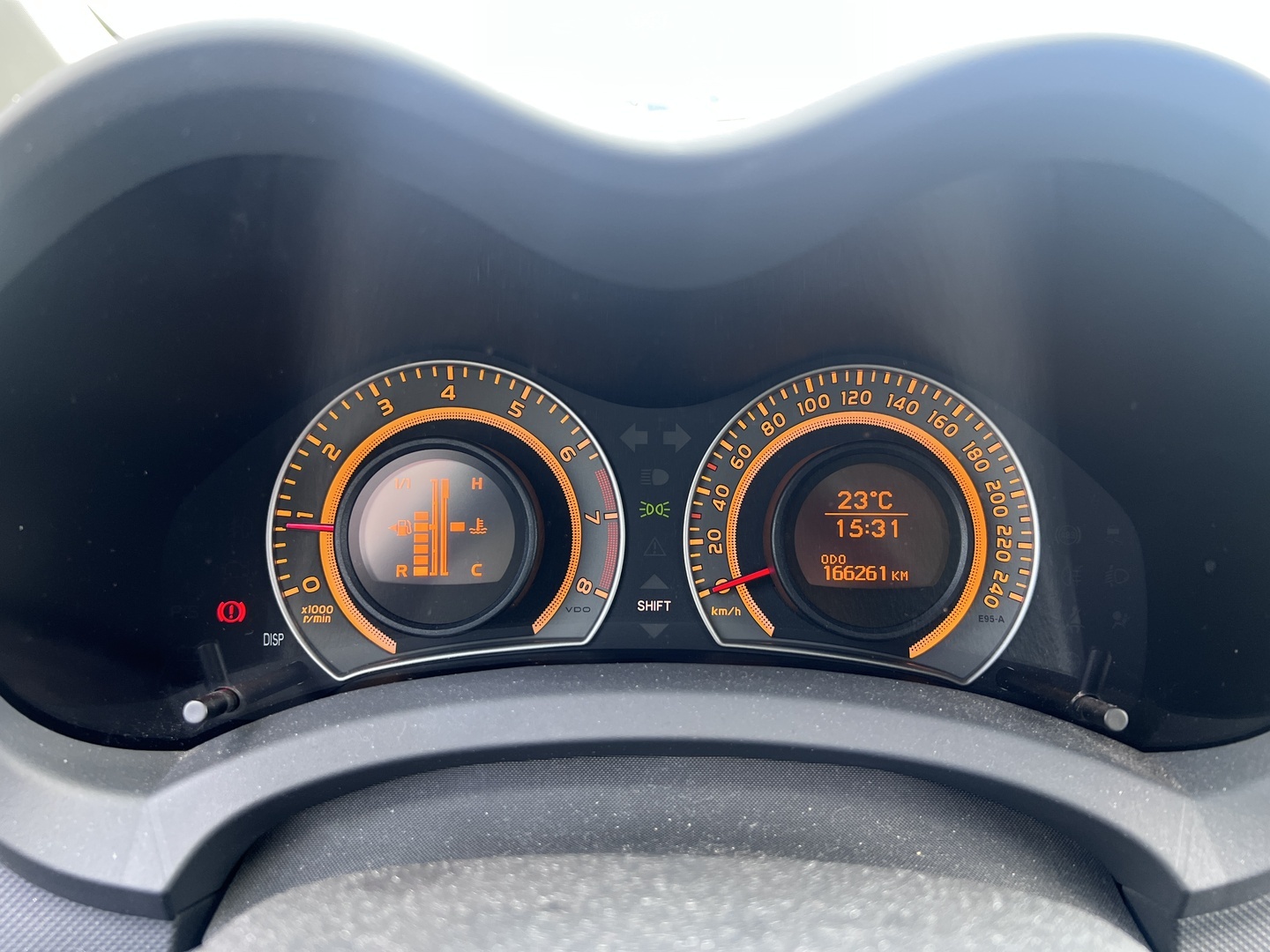 TOYOTA Auris 2007