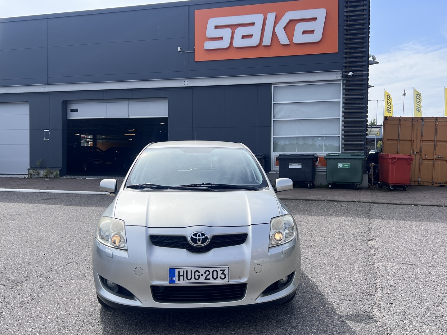 TOYOTA Auris 2007