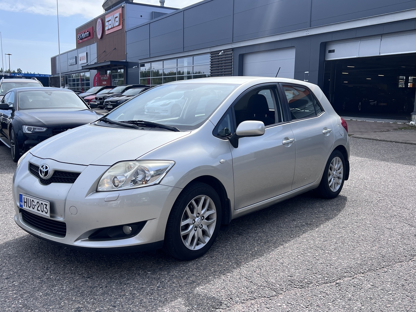 TOYOTA Auris 2007