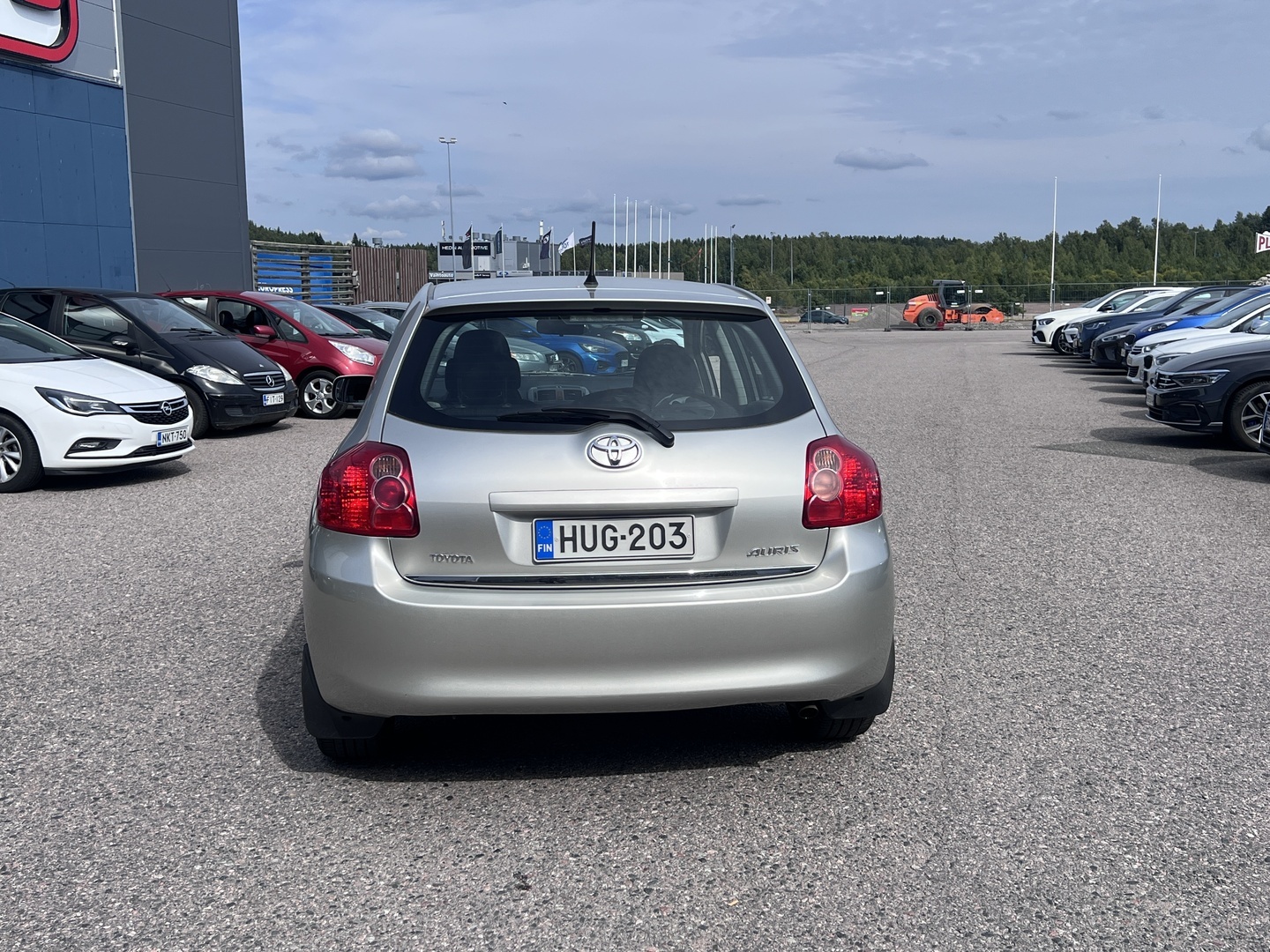 TOYOTA Auris 2007