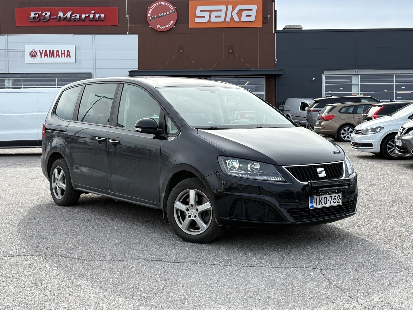 SEAT Alhambra 2012