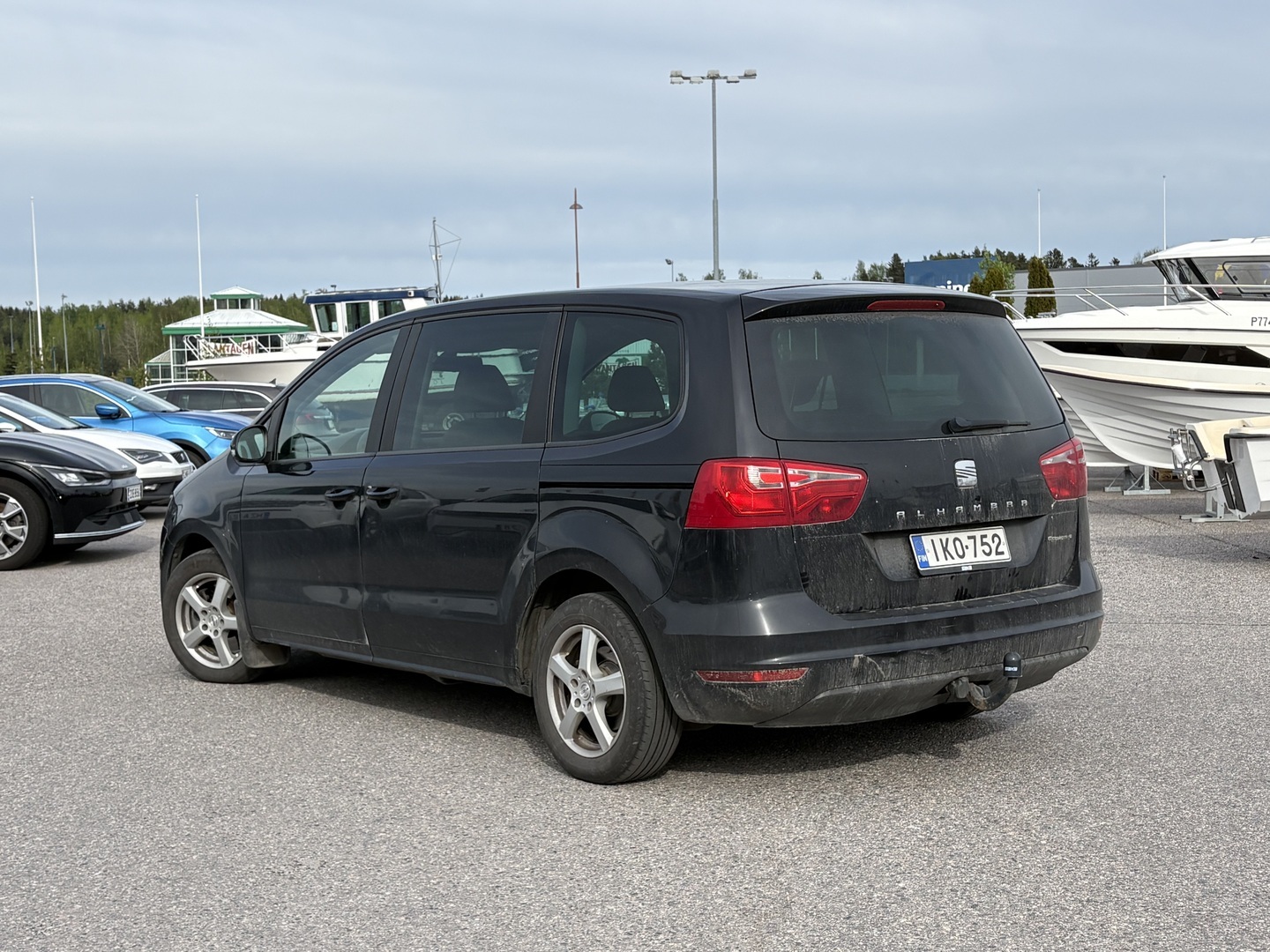 SEAT Alhambra 2012