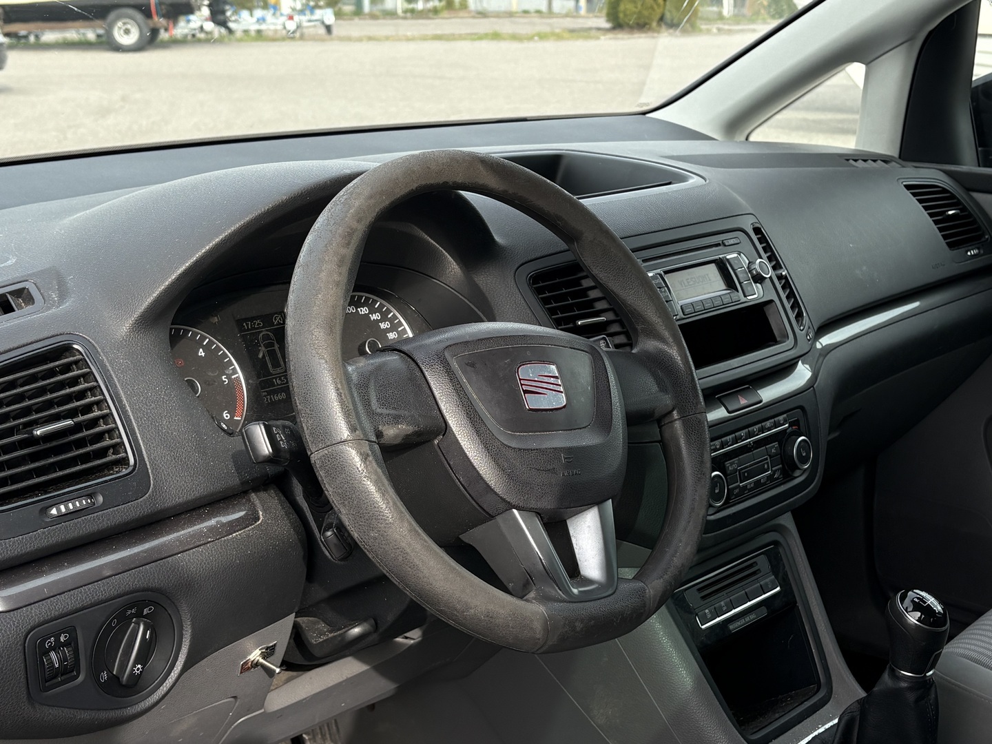 SEAT Alhambra 2012