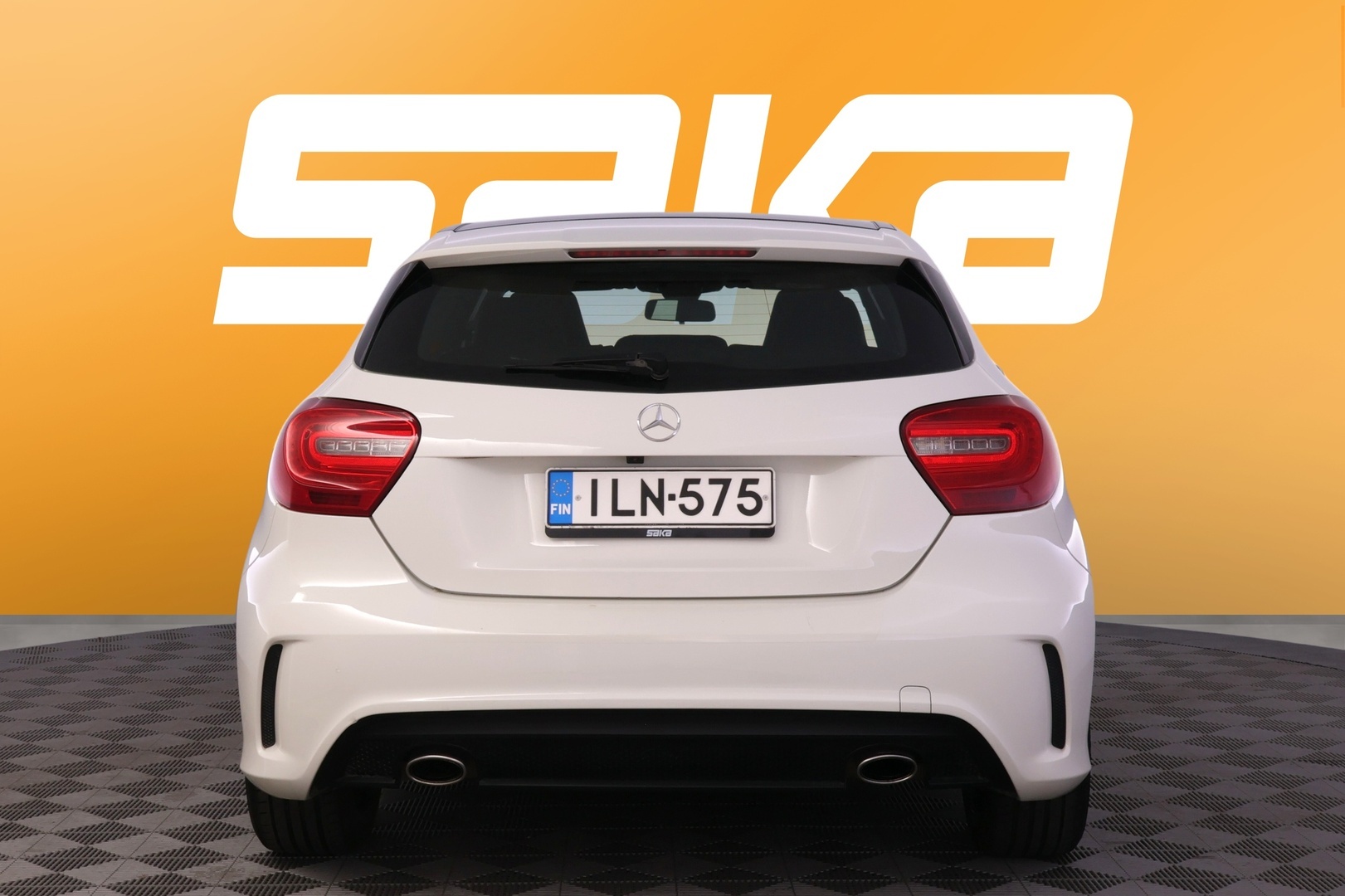 MERCEDES-BENZ A 2014