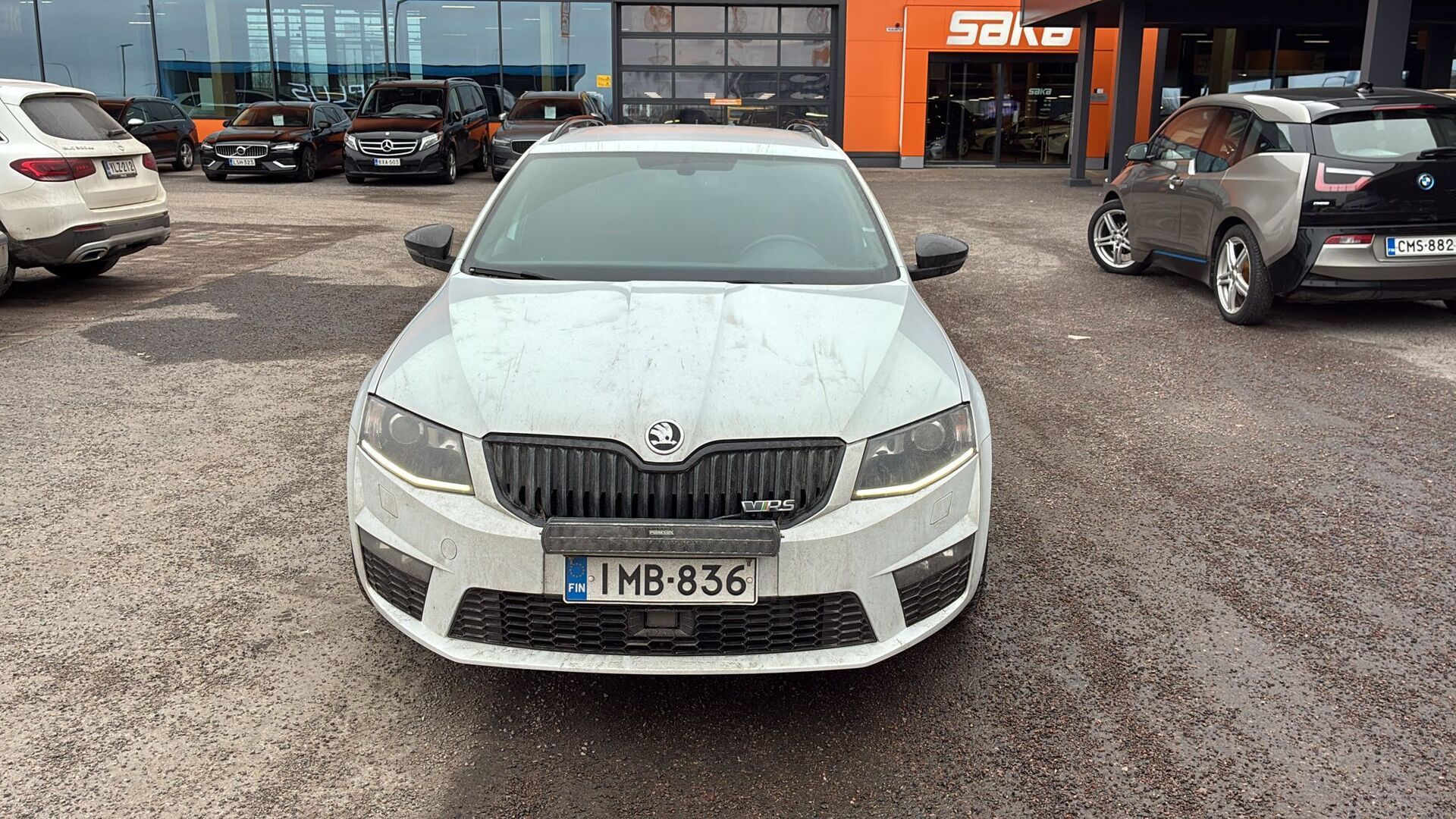 SKODA Octavia 2015