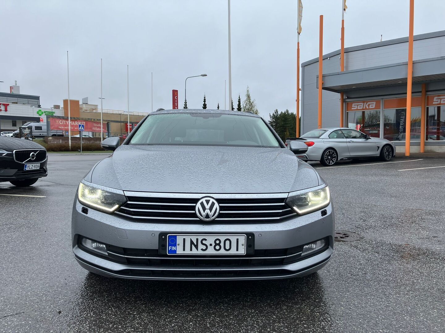 VOLKSWAGEN Passat 2018