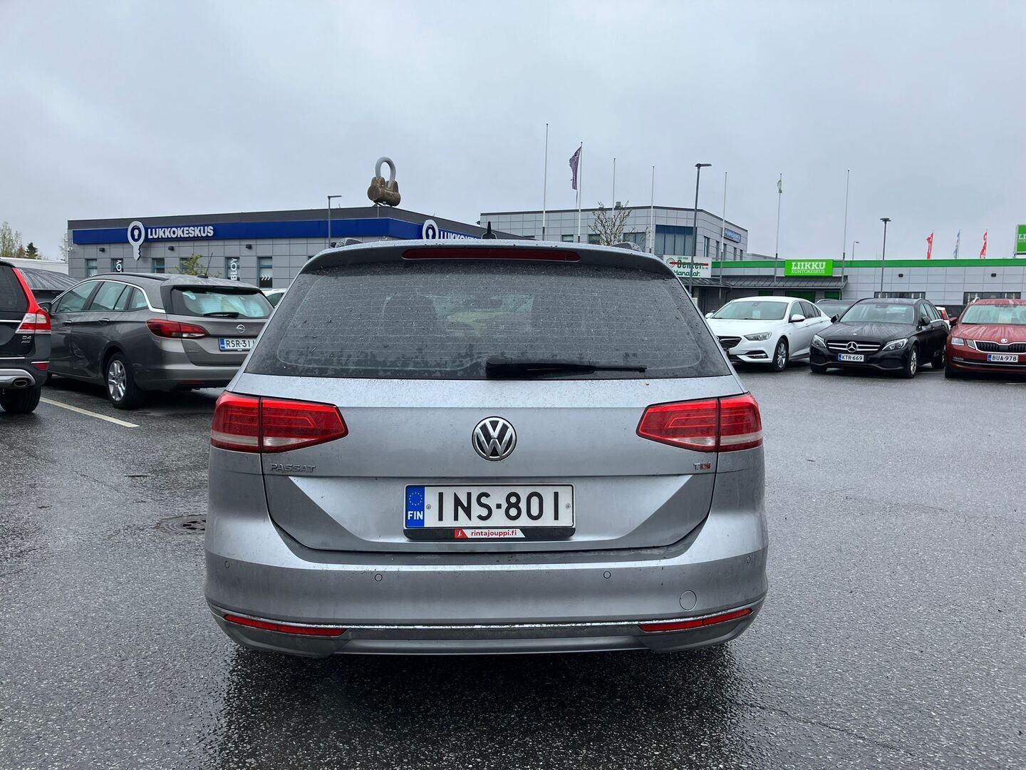 VOLKSWAGEN Passat 2018
